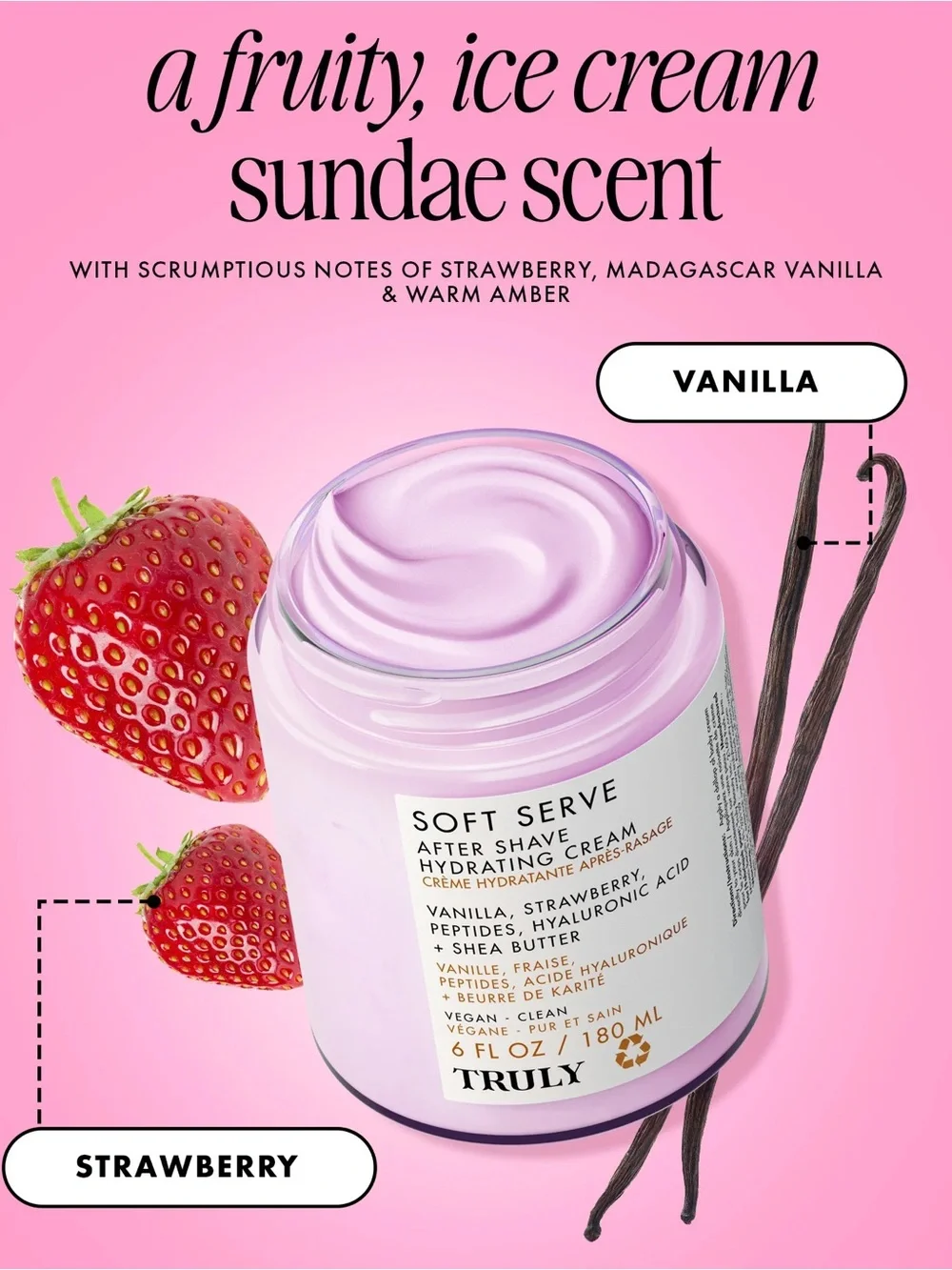 NEW Truly Soft Serve After Shave Hydrating Cream